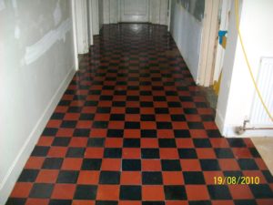 Leatherhead Quarry Tiles after restoration