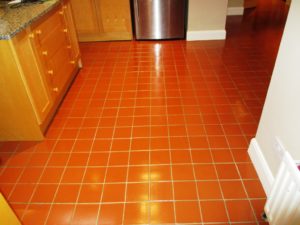 Quarry Tile Cleaning After