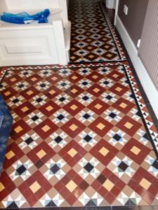 Victorian Floor After Cleaning