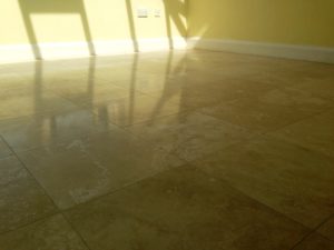 Travertine Floor Mid Clean