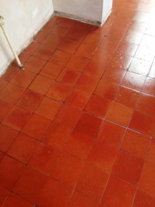 Quarry Tile Cleaning After