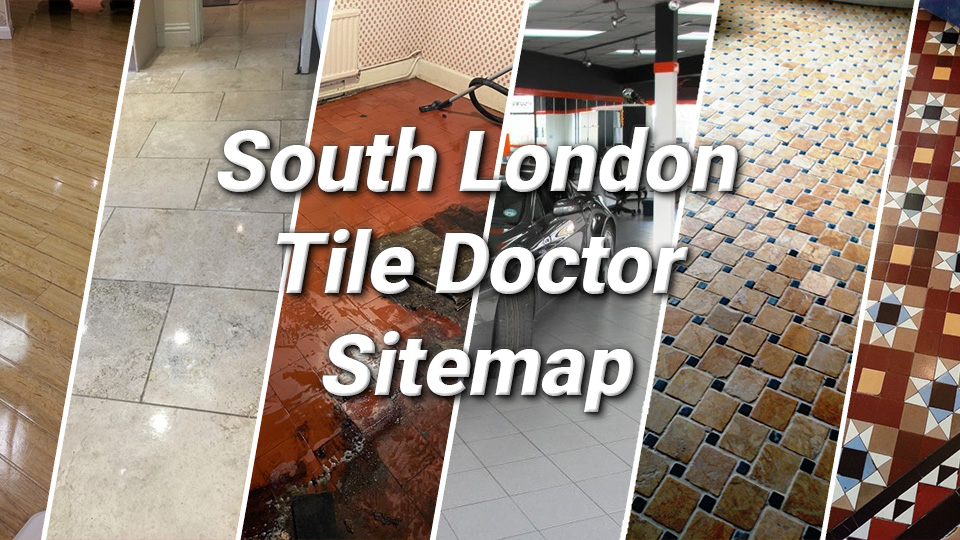 South London Tile Doctor Sitemap
